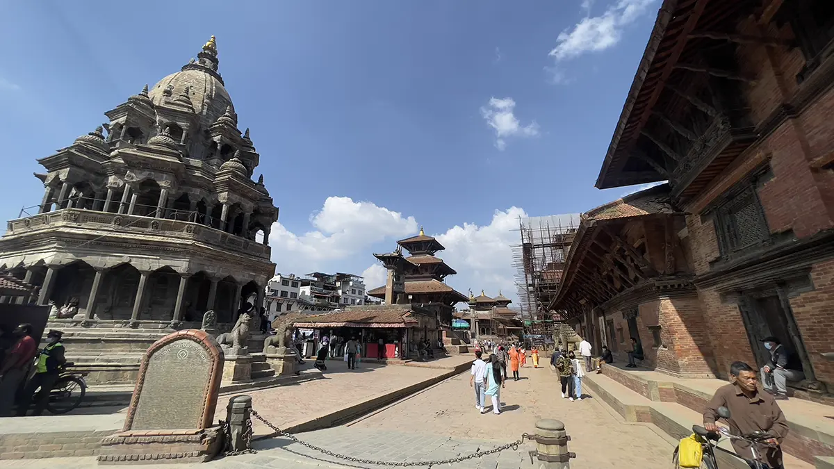 Patan Durbar Square