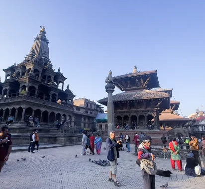 Explore Patan Durbar Square and Beyond : A Solo Travel Guide