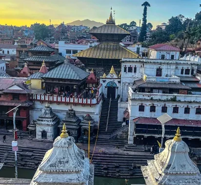 Thousand years old temples in Kathmandu