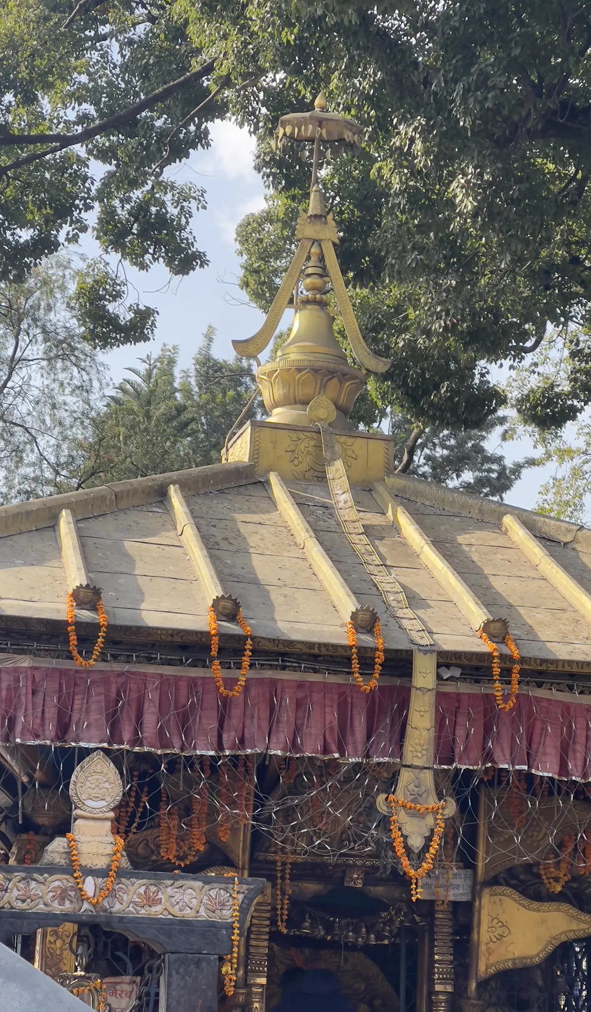 Batuk Bhairav Temple Front View