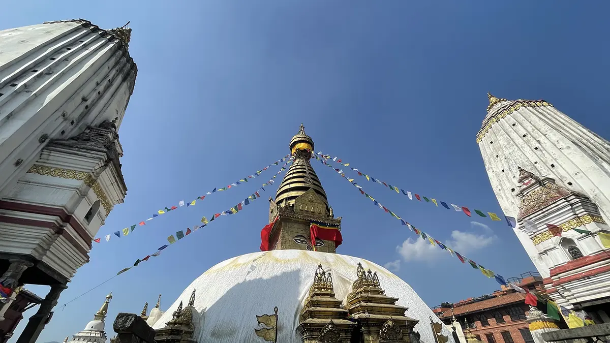 Swayambhunath Monkey Temple