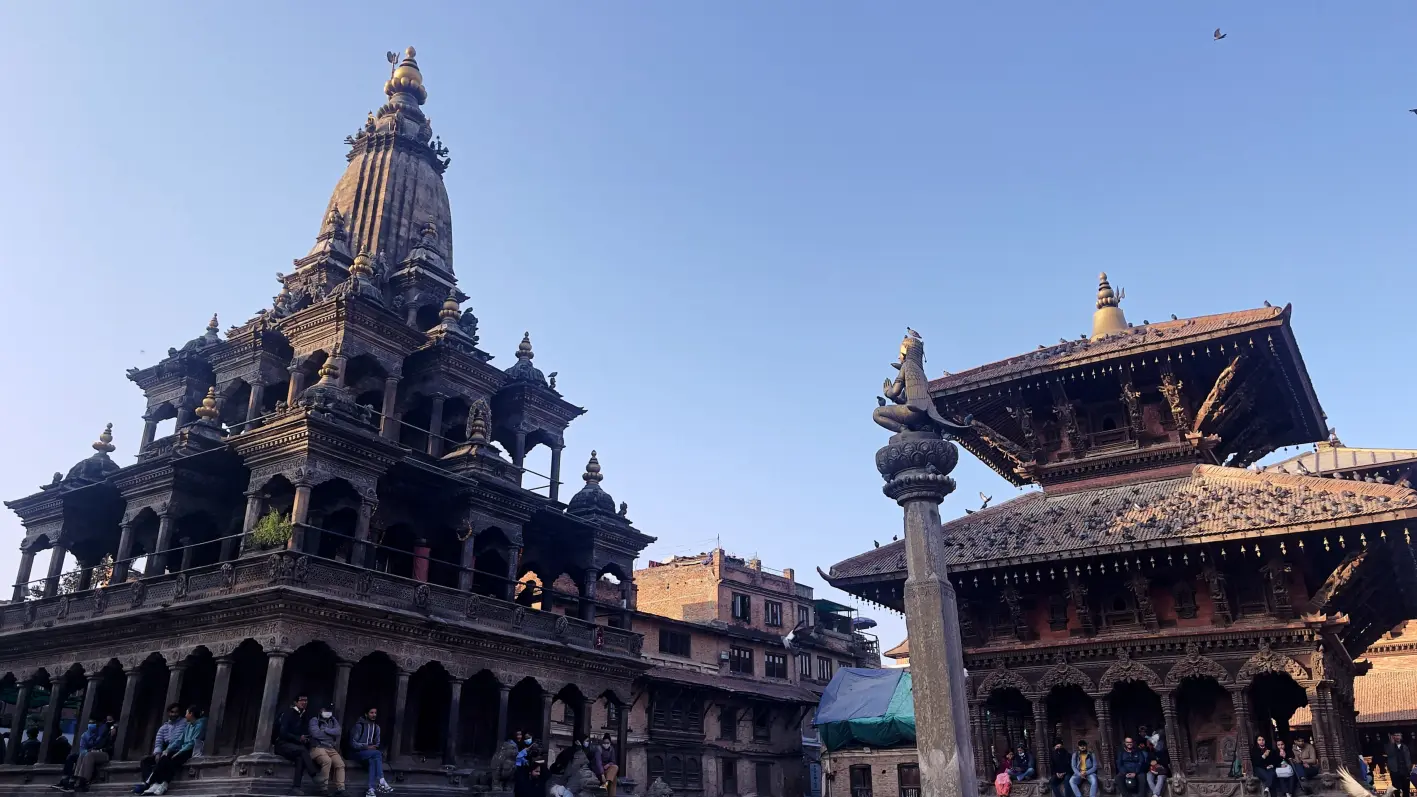 Krishna Temple,Patan