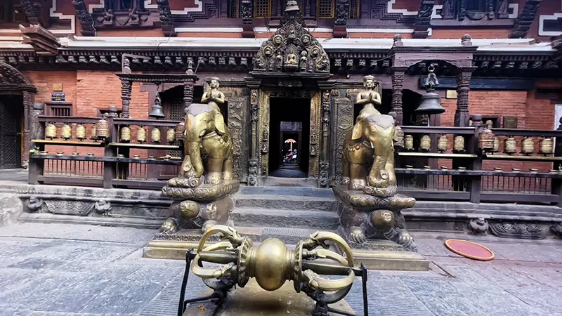 Golden Temple,Patan