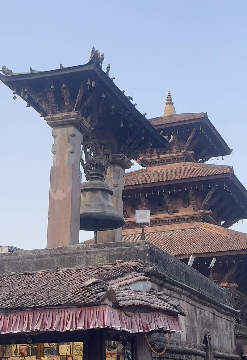Taleju Bell,Patan