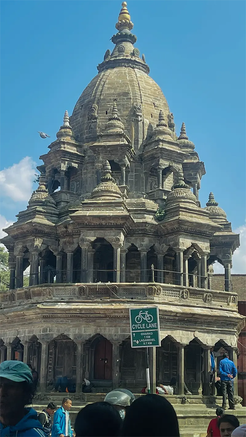 Krishna Temple Patan