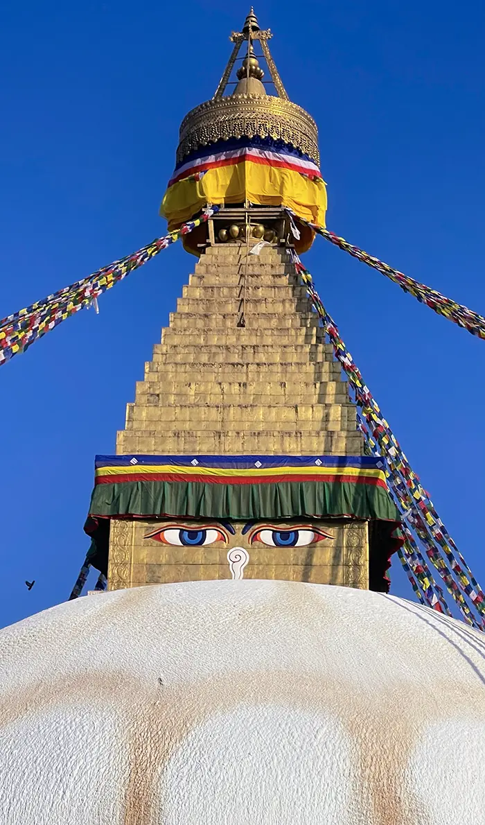 Boudhanath Stupa Lotus Petal