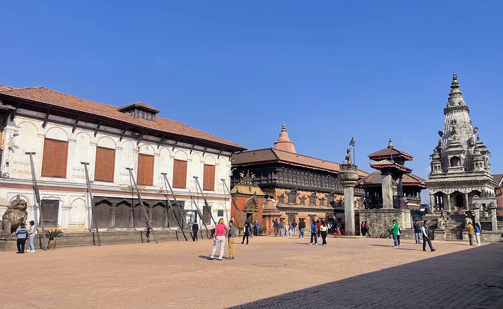 Bhaktapur Durbar Square Main View