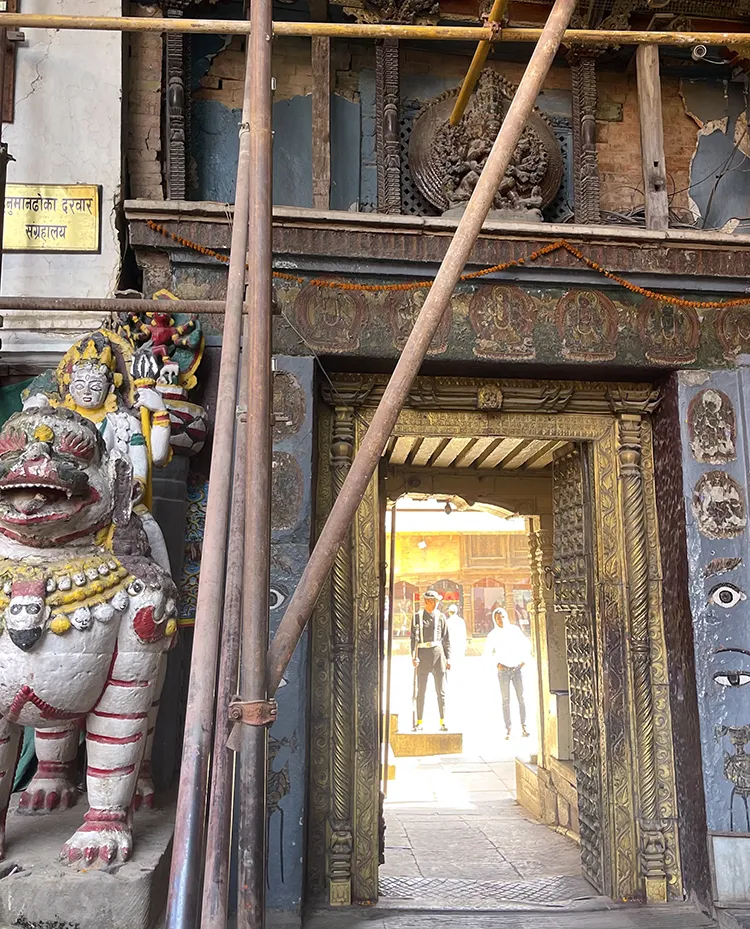 Hanuman Dhoka Gate