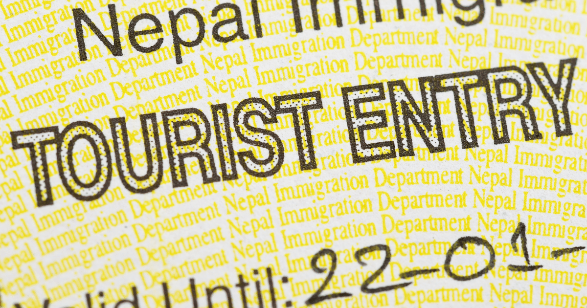 Nepal Visa Entry