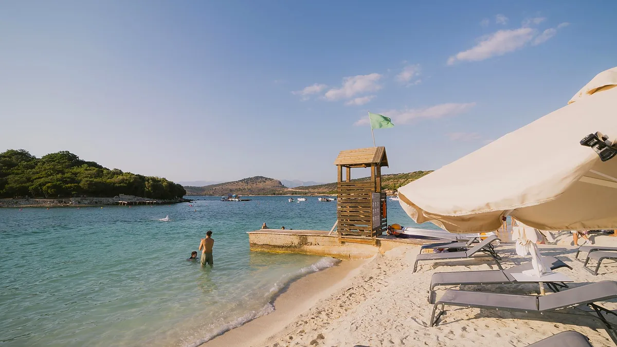 Ksamil Luxury on a Budget: The Riviera Without the Bill