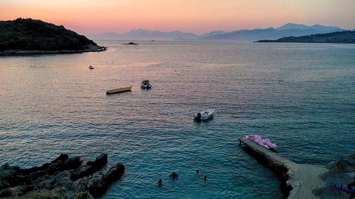 Ksamil on a Budget: Big Turquoise Water, Small Bills