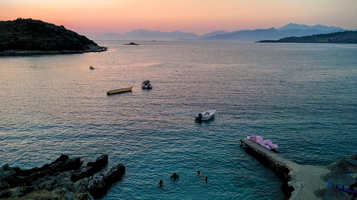 Ksamil on a Budget: Big Turquoise Water, Small Bills