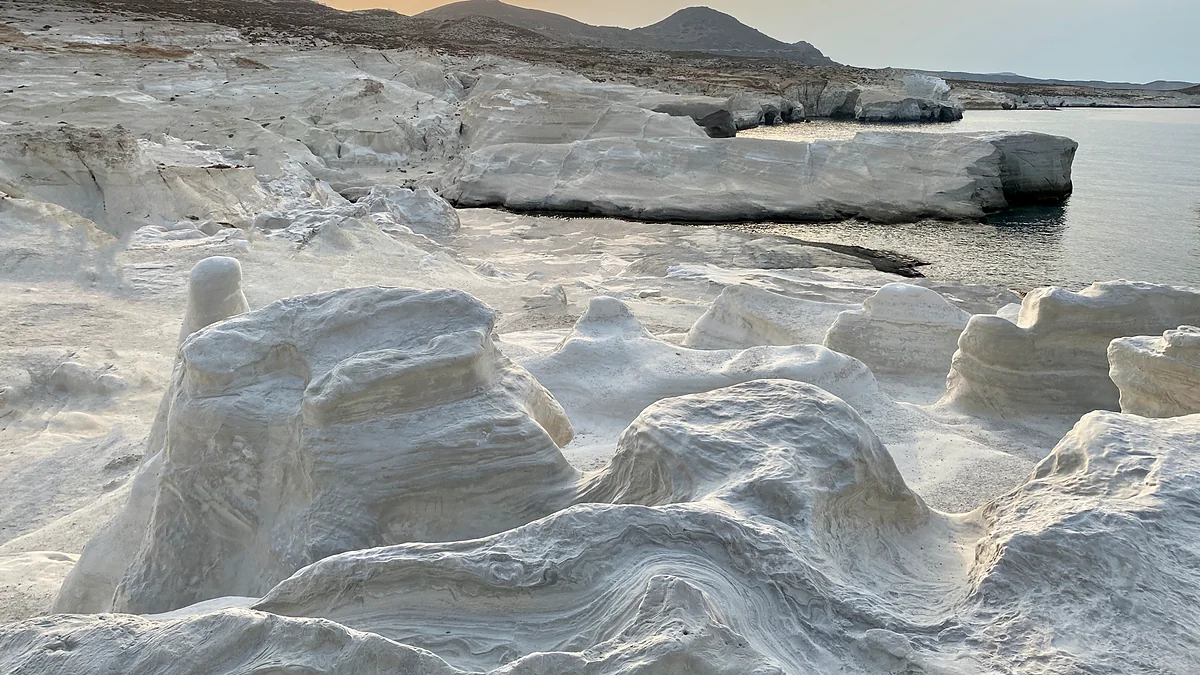 Milos Guide: Workshops, Old Sites and a Lunar Coast