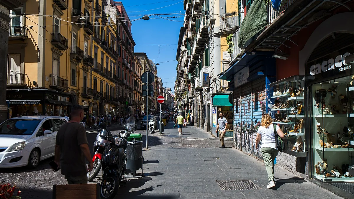 Naples Luxury on a Budget: Where Street Heat Meets Baroque Cool