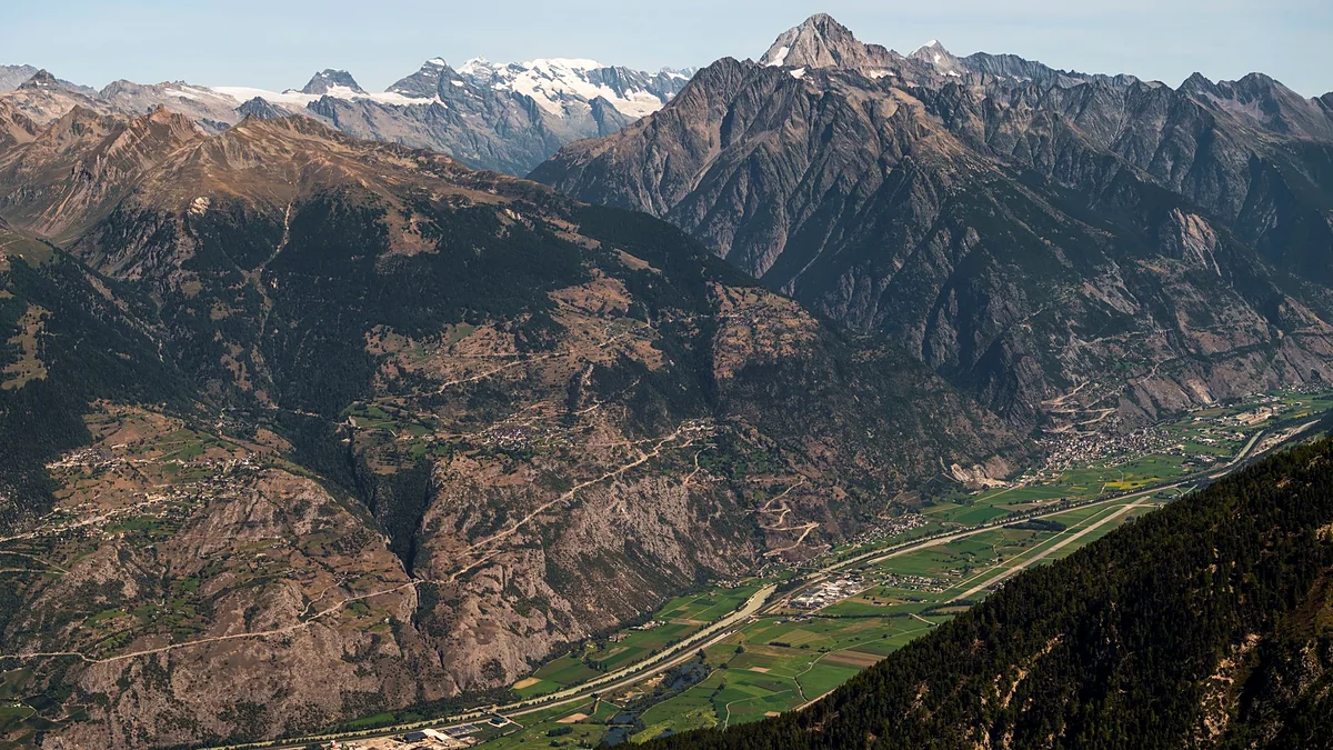 Val d'Anniviers on a Budget: Timber Villages, Glacier Edges
